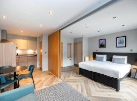 Staycity Aparthotels Edinburgh West End, holiday rental sa Edinburgh