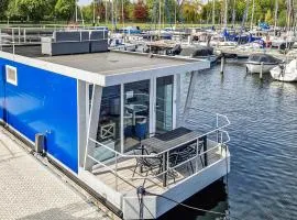 Lake Front Ship In Naarden With Lake View