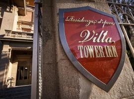 Villa Tower Inn, hotel em Centro de Pisa, Pisa