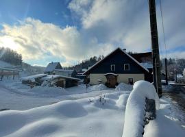 Ferienhaus Chalet zur Werraquelle – dom wakacyjny 