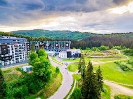 Mountain View Apartaments Homes Poiana Brașov, hotel u gradu Pojana Brašov