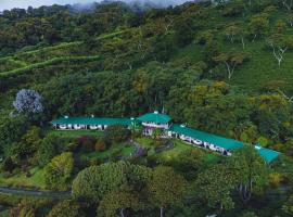 Hotel Finca Lerida Coffee Plantation and Boutique Hotel, hotel en Boquete