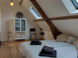 자우테란데에 위치한 호텔 B&B 'Hof Baaiweg' met Barrelsauna