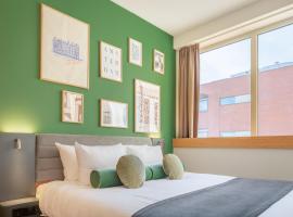 Maxhotel Amsterdam Airport Schiphol - Recently Renovated, viešbutis mieste Hofdorpas