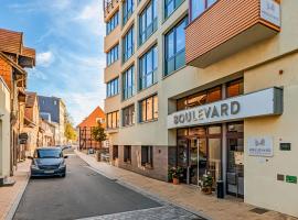 Boulevard Hotel Altstadt Schwerin, hotel Schwerinben