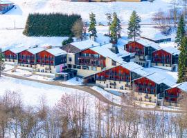 Azureva Areches, hotel i Arêches