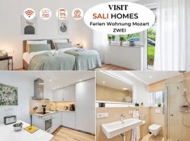 Salí Homes - Mozart ZWEI - Bietigheim, хотел в Битигхайм-Бисинген