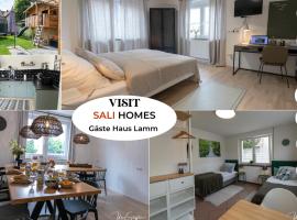 Sali Homes - GaesteHaus Lamm Obersulm, hotel a Obersulm