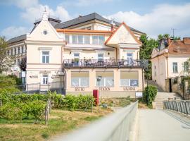 Penzion Nad Lávkou, Pension in Uherský Brod