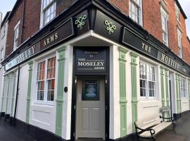 The Moseley Arms, hotelli Birminghamissa