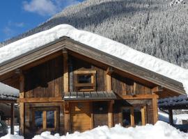 Les Chalets du Bonheur, hotel di Les Houches