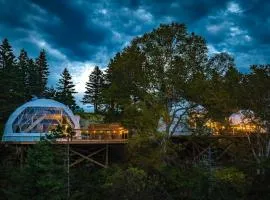 Domes Rocher Percé at Domaine Renard