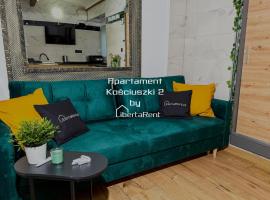 Apartament Kościuszki 2 by LibertaRent, ξενοδοχείο σε Βάλτζμπριχ