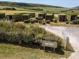 11 Bee Hive, Camp Tapnell: Yarmouth şehrinde bir otel