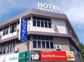 History Hotel, hotell sihtkohas Kangar