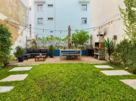 Lisbon Intendente Terrace Apartment with BBQ