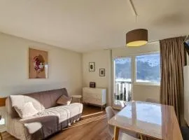 Studio confortable avec balcon - 4 pers, Flaine Forêt, proche pistes et commerces - FR-1-425-176