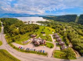 Hotel Koliba Greta, hotell i Liptovská Sielnica