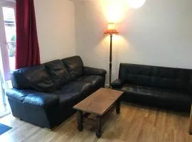 Ground floor flat near beach