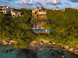 Hotel La Joya Isla Mujeres, hotell sihtkohas Isla Mujeres