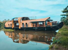 Kalappura Houseboats & Tours, smeštaj na brodu u gradu Alepej