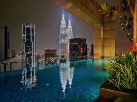 Royce KLCC Kuala Lumpur City Centre by Dormeo Destinations，位于吉隆坡的酒店