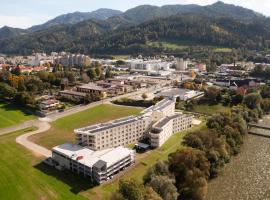 I AM HOTEL im Living Campus, hotel a Leoben