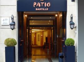 Le Patio Bastille, hotell Pariisis