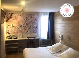 Sure Hotel by Best Western Rennes Chantepie - Hôtel rénové, готель у місті Шантпі