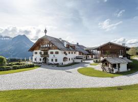 Winterstellgut, hotel in Annaberg im Lammertal