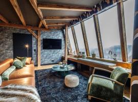 Himmlisches Penthouse am Fischmarkt, budgethotel i Stade