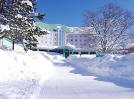 Biei Shirogane Onsen Hotel Park Hills, hotel v mestu Biei