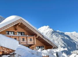 Genusshotel Vermala Montafon，聖加倫基希的飯店