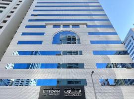 Uptown Hotel Apartments Abu Dhabi by Gewan, hótel í Abú Dabí