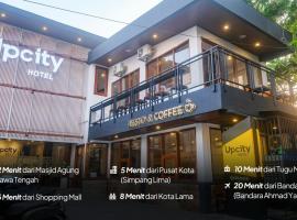 Semarang में, होटल Upcity Hotel Simpang Lima By Sajiwa