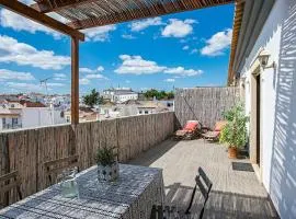 Tavira Terraces - in the centre with fantastic views