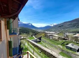 Studio Vauban petite gargouille, vue panoramique et ensoleillée