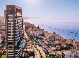 The Icon Limassol、リマソールのアパートメント