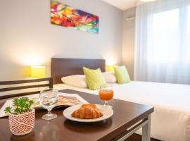 Comfort Aparthotel Besancon La City, отель в Безансоне