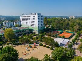 Novotel Gdańsk Marina, hotel di Gdansk