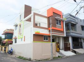 Thiruveesar Premium Homestays – hotel w mieście Tiruchchirāppalli