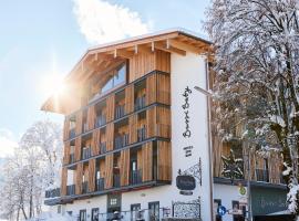 Hotel Bussi Baby, hotel in Bad Wiessee