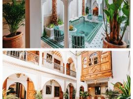 Marrakech में Nelia Marrakech, Riad Collection, पूल वाला होटल