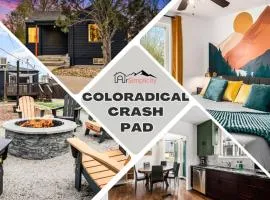 The Coloradical Crashpad! W Fire Pit & Hot Tub