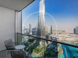 Prime Burj Khalifa&Fountain Views 2 Bdr Apartment