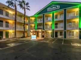 Studio 51 Extended Stay Hotel、フェニックスのモーテル