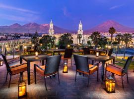 Katari Hotel at Plaza de Armas, hotel ad Arequipa