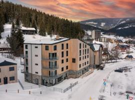 Hotel Zelený potok, hotel que accepta animals a Pec pod Sněžkou