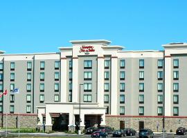 Hampton Inn & Suites by Hilton Moncton, hotelli kohteessa Moncton