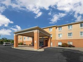 Comfort Inn & Suites Porter near Indiana Dunes, hotel i Porter